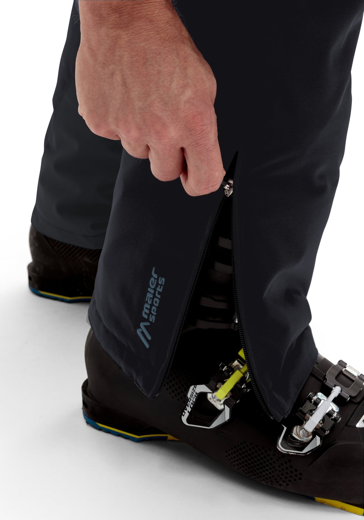 pánské turistické kalhoty Maier Sports MAJELLETTA M black