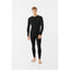 pánské termoprádlo Viking Lockness Man set Bamboo black