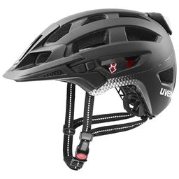 cyklistická přilba uvex finale light 2.0 black-silver mat