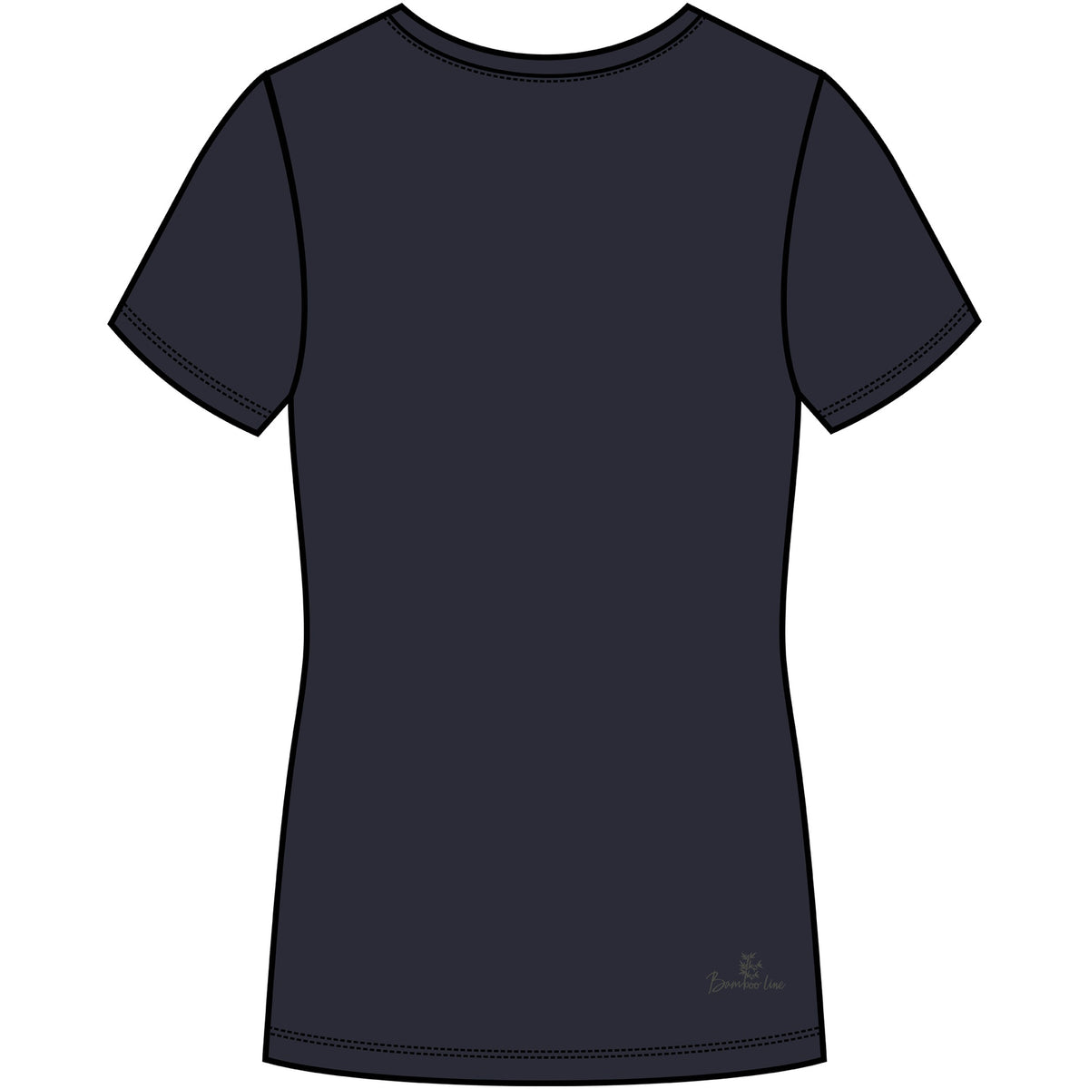 dámské tričko Viking Harvi Bamboo Lady navy