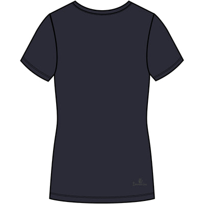 dámské tričko Viking Harvi Bamboo Lady navy