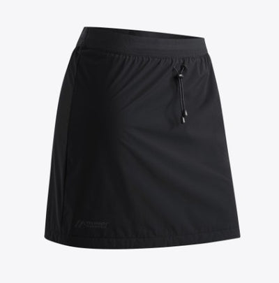 sukně Maier Sports RAINSKIRT WINTER black