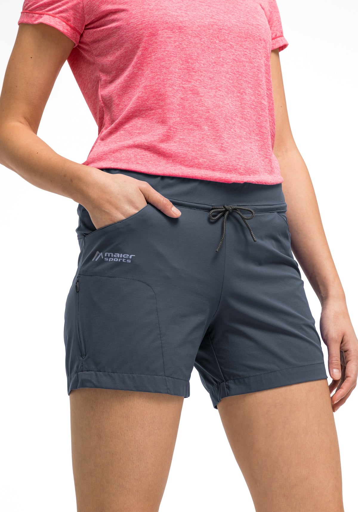dámské šortky Maier Sports FORTUNIT SHORT W ombre blue