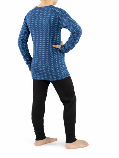 termoprádlo Viking Nino blue black