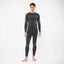 pánské termoprádlo Viking Rocket Man Set dark grey/lime