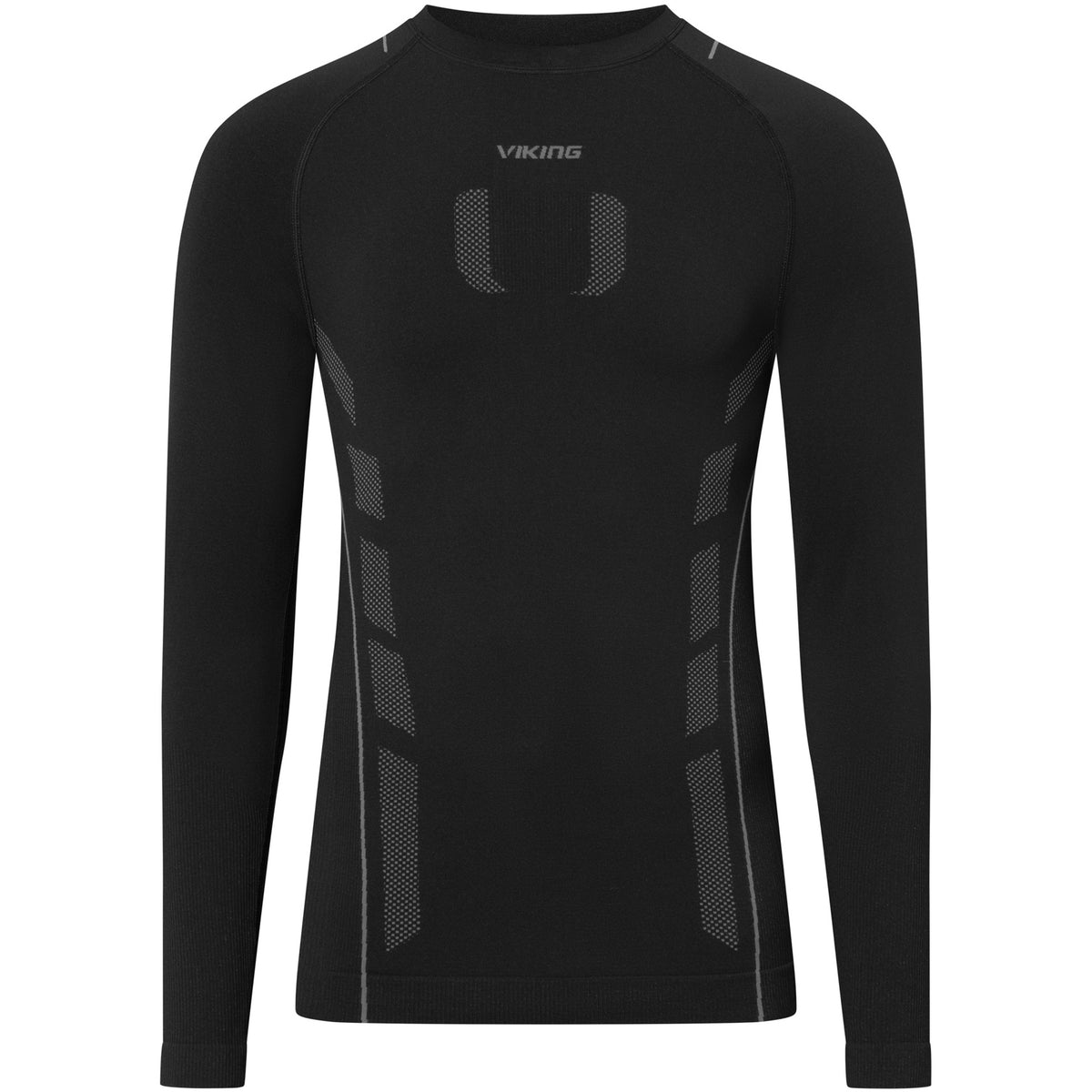 pánské termoprádlo Viking Eiger 2.0 Set black/grey