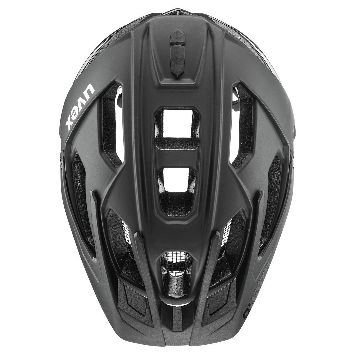 cyklistická přilba uvex quatro cc all black
