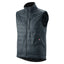 pánská cyklistická vesta Gonso Trail Vest Primaloft M šedá