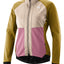 dámská cyklistická bunda Gonso Trail Jacket Softshell W antique moss/timson sand/nightime lilac