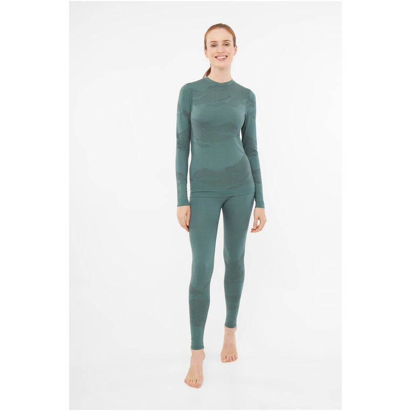 dámské termoprádlo Viking Gasher Lady Set green