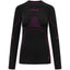 dámské termoprádlo Viking Etna Top LS black purple