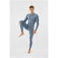 pánské termoprádlo Viking Gary Turtle Neck Bamboo grey