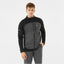 pánská mikina Viking Delmore Man black/dark grey melange