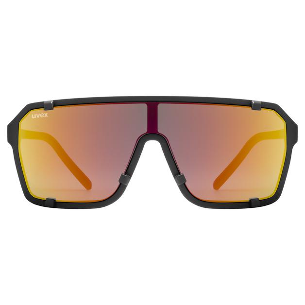 sluneční brýle uvex esntl epic black matt/mirror red