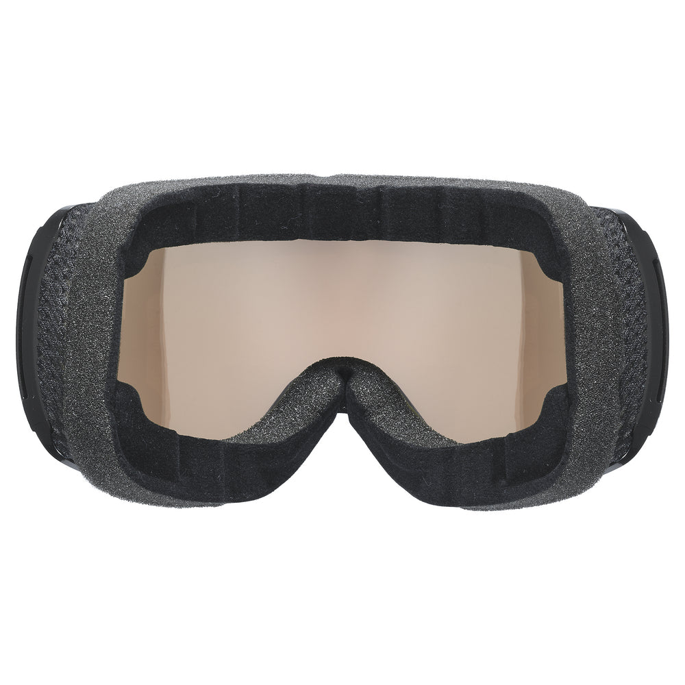 lyžařské brýle uvex downhill 2100 V black dl/silver-clear