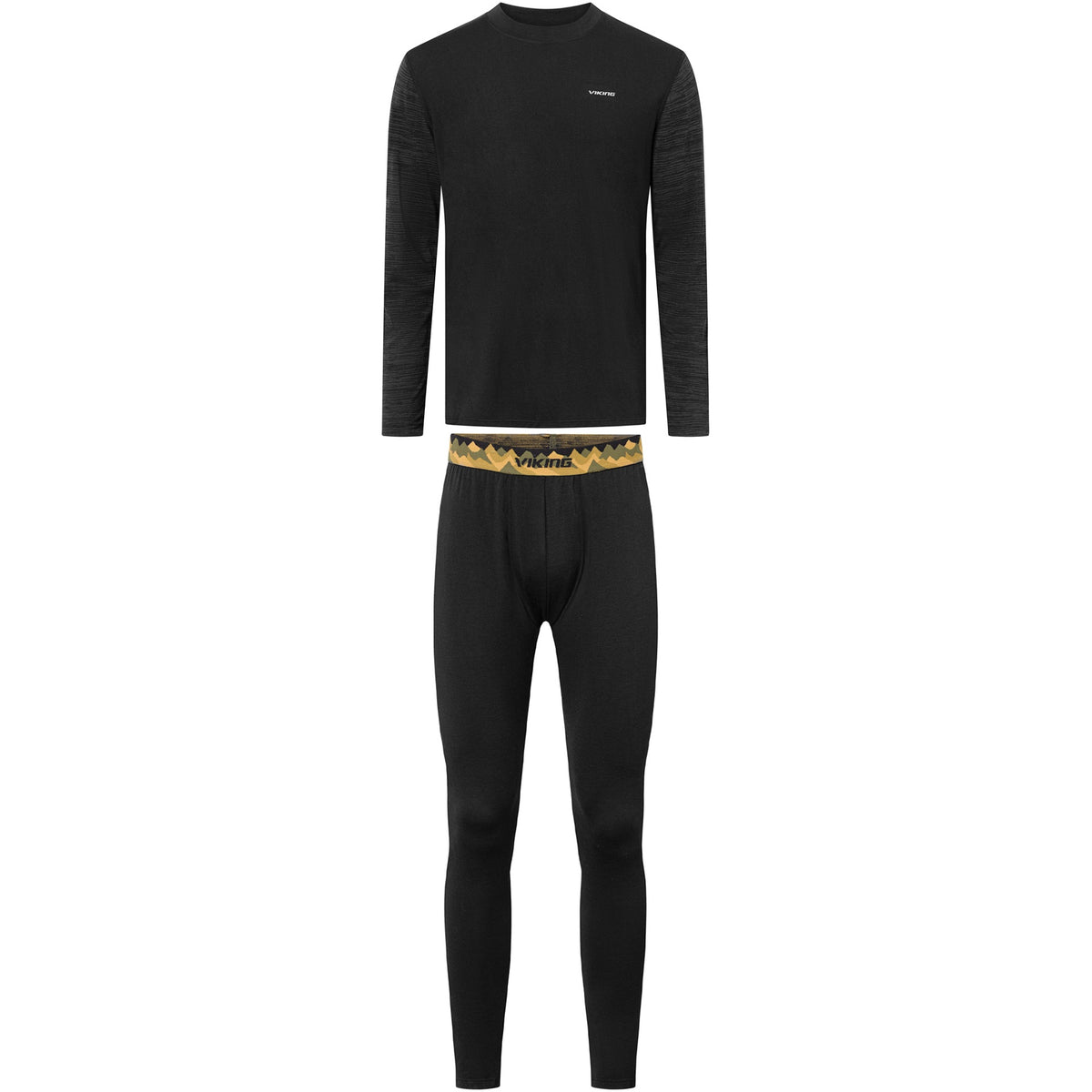 pánské termoprádlo Viking Novena Man Set black