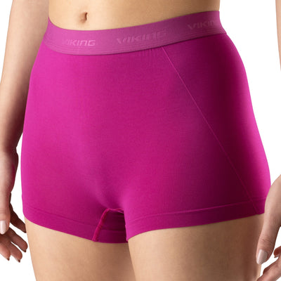 dámské funkční boxerky Viking Lockness Bamboo Lady pink