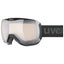 lyžařské brýle uvex downhill 2100 V black dl/silver-clear
