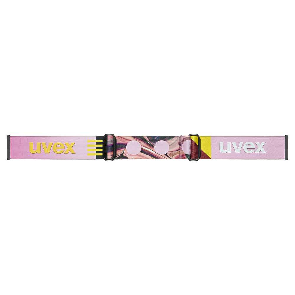 lyžařské brýle uvex evidnt ATTRACT WE whit dl/FM rose-green