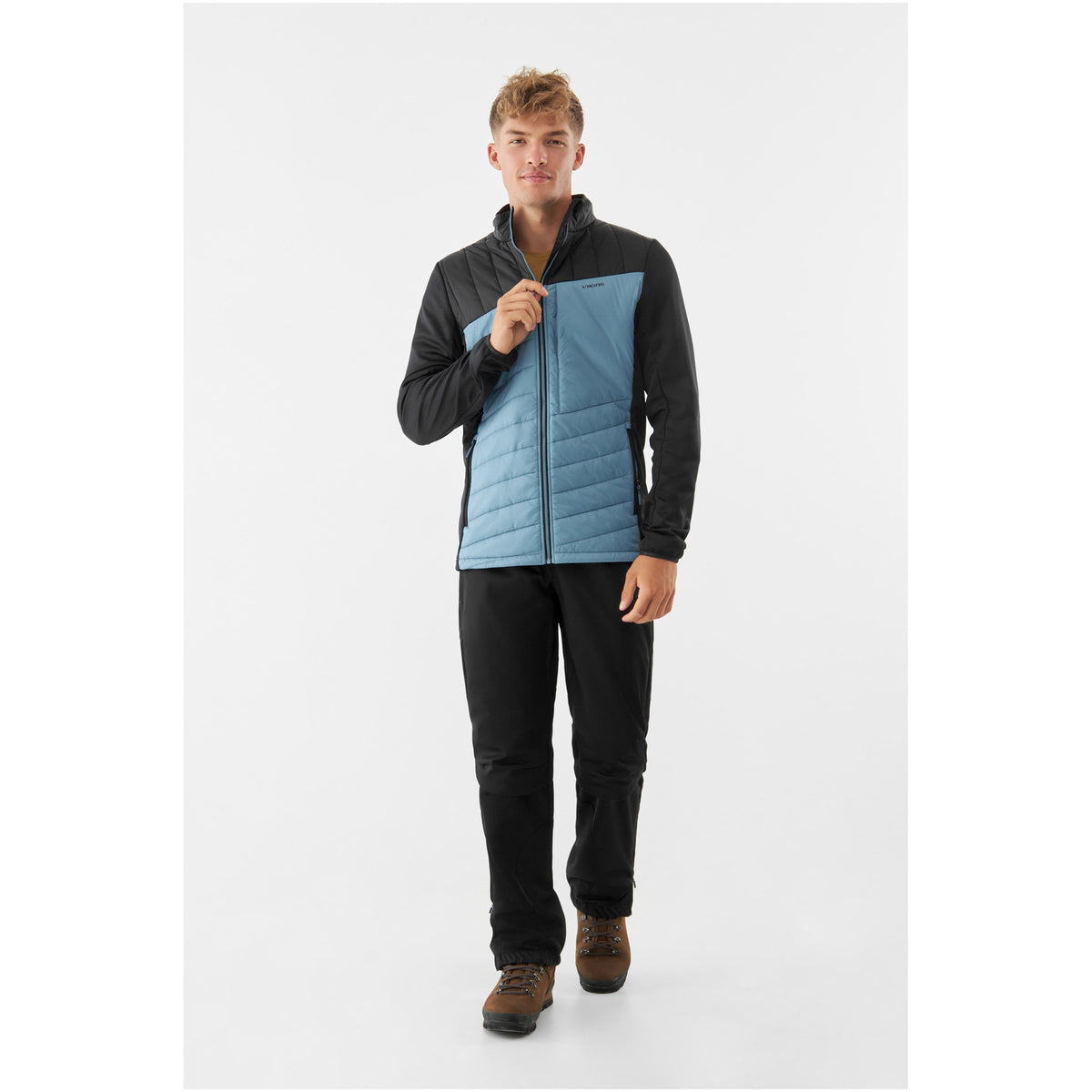 pánská bunda Viking Blast Man Jacket black/light grey