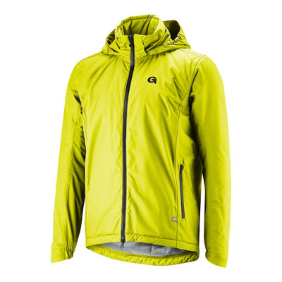 pánská cyklistická bunda Gonso Save Jacket Therm M safety yellow