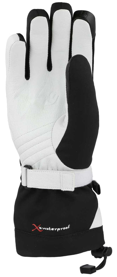 rukavice KinetiXx Alina PRIMALOFT® black/white
