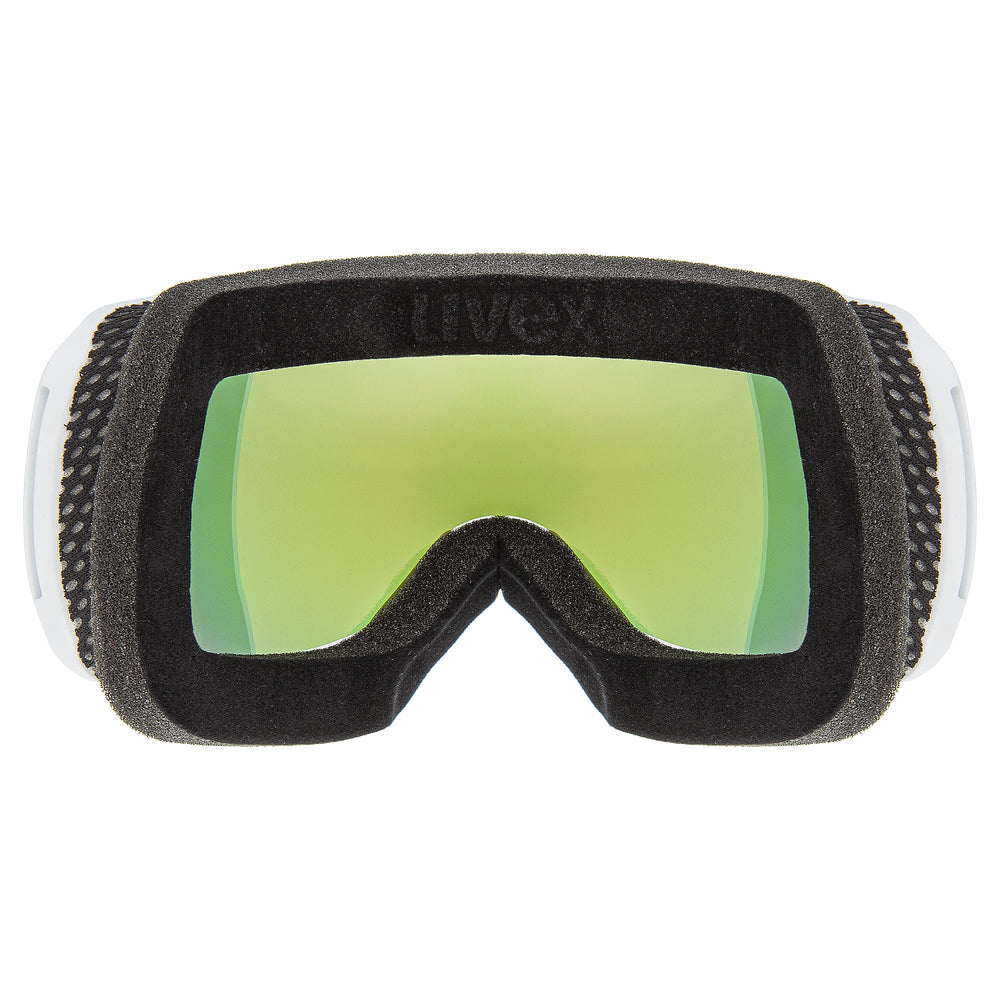 lyžařské brýle uvex downhill 2100 CV race white mat S2