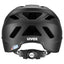 cyklistická přilba uvex urban planet black mat