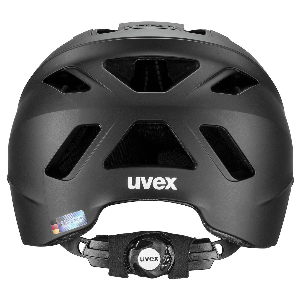 cyklistická přilba uvex urban planet black mat