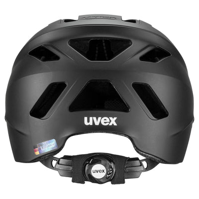 cyklistická přilba uvex urban planet black mat